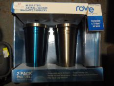 *Rove Insulated Tumblers 2pk