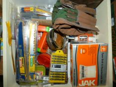 Box Containing Assorted Drill Bits; Countersink Dr