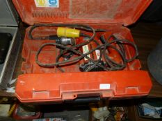 Hilti TE22 110V Hammer Drill