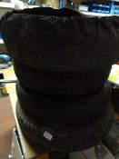 Four Space Saving Spare Wheels