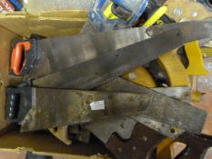 Box of Hand Saws