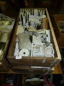 Two Boxes of Assorted 13A Electrical Sockets, Swit