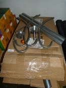 *Tubular Steel & Beech Hat & Coat Stand