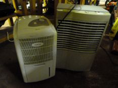 Two Dehumidifiers