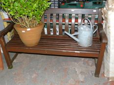 Hardwood Garden Bench