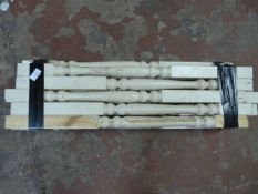 16 Reclaimed Softwood Spindles