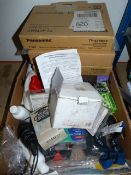 *Box of Assorted Herbal Teas etc.