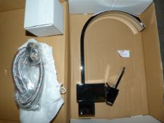 Chrome Monobloc Mixer Tap