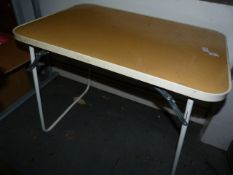 Folding Camping Table