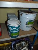 3x5L and 1x20L of Temac Farm Oxide Protective Pain