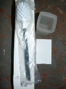 Chrome Toilet Brush Holder