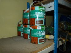 5x2.5L of Cuprinol Semi-Transparent Wood Stain