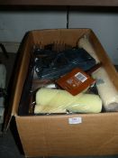 Box Containing Painter's & Decorator's Equipment e
