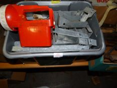 Box Containing Galvanised Joist Hangers