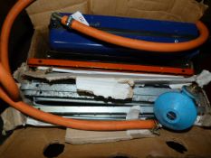 Camping Stove with Folding Table and Storage Unit