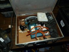 Black & Decker Router in Aluminium Case