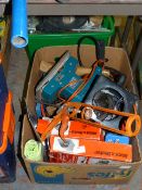 Box Containing Black & Decker Accessories, Orbital