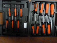 Screwdriver and Bit Set