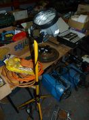 Halogen Work Lamp on Stand