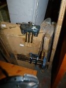 Two Joiner Vice Fitted to Formica Top