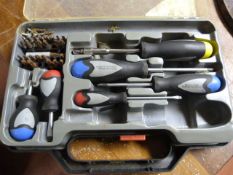 Screwdriver and Bit Set