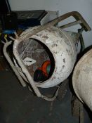 Electric 110V Half Bag Cement Mixer