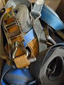 Box of Ratchet Straps
