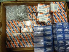 Box of Assorted Wall Plugs