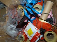 *Box Containing Perspex Information Holders, Stati