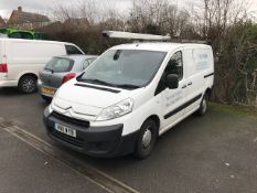 *Citroen DISPATCH L1 DIESEL - 1000 1.6 HDi 90 H1 Van Reg: VN11 WYB