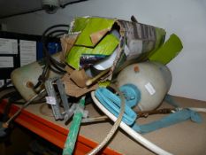 Four Pressure Pot Sprayers