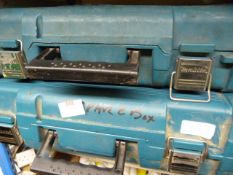 Two Makita Toolboxes