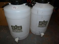 Two SIS Sports Drinks Bottles
