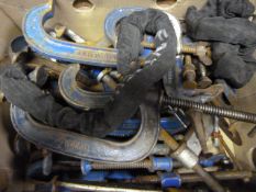 Box of G-Clamps