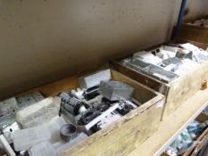 Two Drawers Containing Assorted Electrical Socket