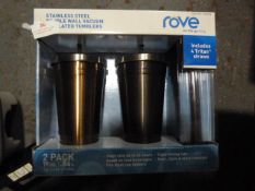 *Rove Insulated Tumblers 2pk