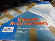 Galvanised Mesh Archway for Plastering