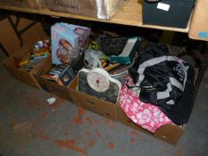 Four Boxes of Assorted Children's Toys, Bathroom S