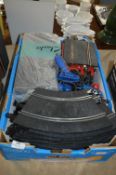 Scalextric Racing Track and Handsets