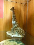 Decorative Russian Giraffe by Lomonosov