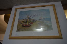 Framed Vincent Van Gogh Print 