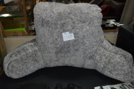 *Sherpa Bed Rest Cushion