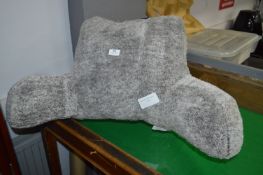 *Sherpa Bedrest Cushion