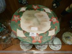 Decorative Carved Wood Plated