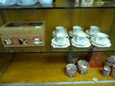 Colclough Eighteen Piece Tea Set