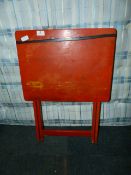 Painted Beech Folding Table