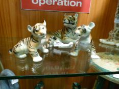 Decorative Russian Tigress by Lomonosov