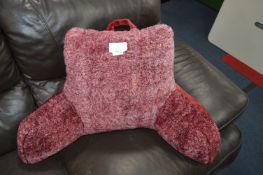 *Sherpa Bedrest Cushion