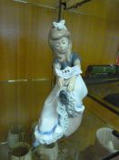 Nao Figurine - Young Girl
