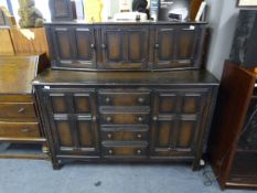 Priory Style Buffet Side Board